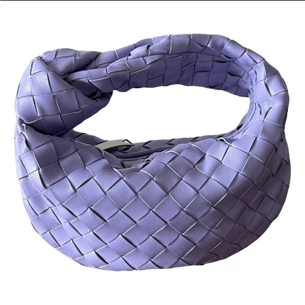 Nappa Intrecciato Mini Jodie Lavender “Bottega Venetta”